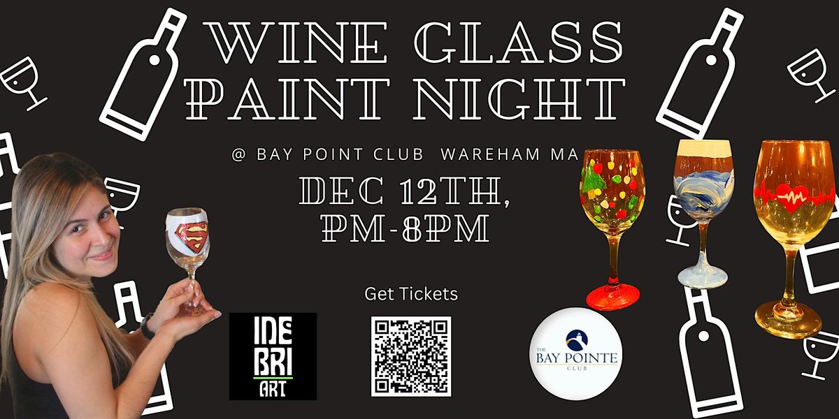 Wine Glass Painting at Bay Point Club