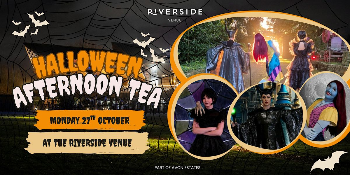 Halloween Afternoon Tea