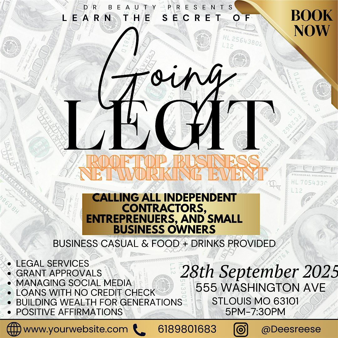 Going Legit: Rooftop Business Networking