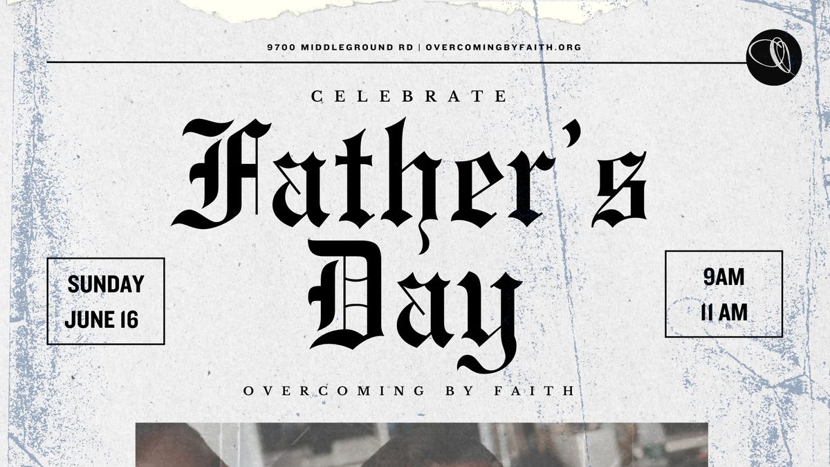 9am Worship Service | Father's Day at OBF