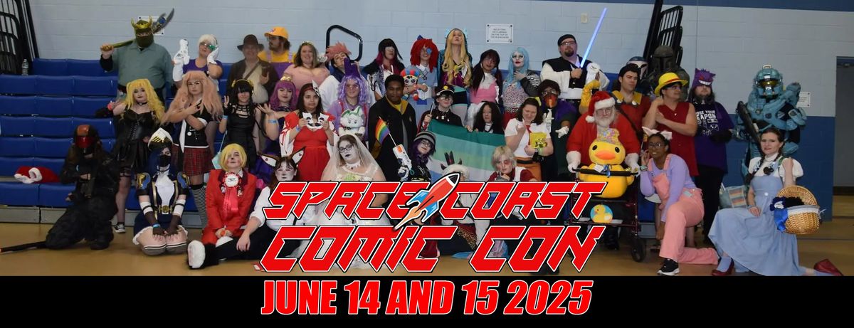 SPACE COAST COMIC CON 2025