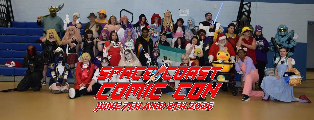 SPACE COAST COMIC CON 2025