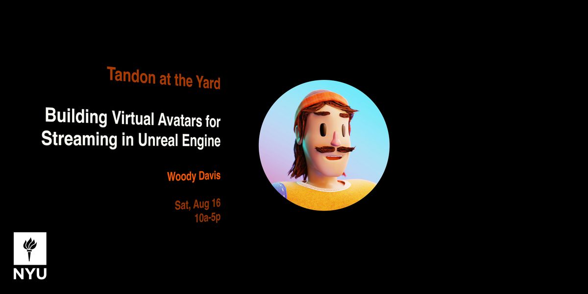 Building Virtual Avatars for Streaming in Unreal Engine