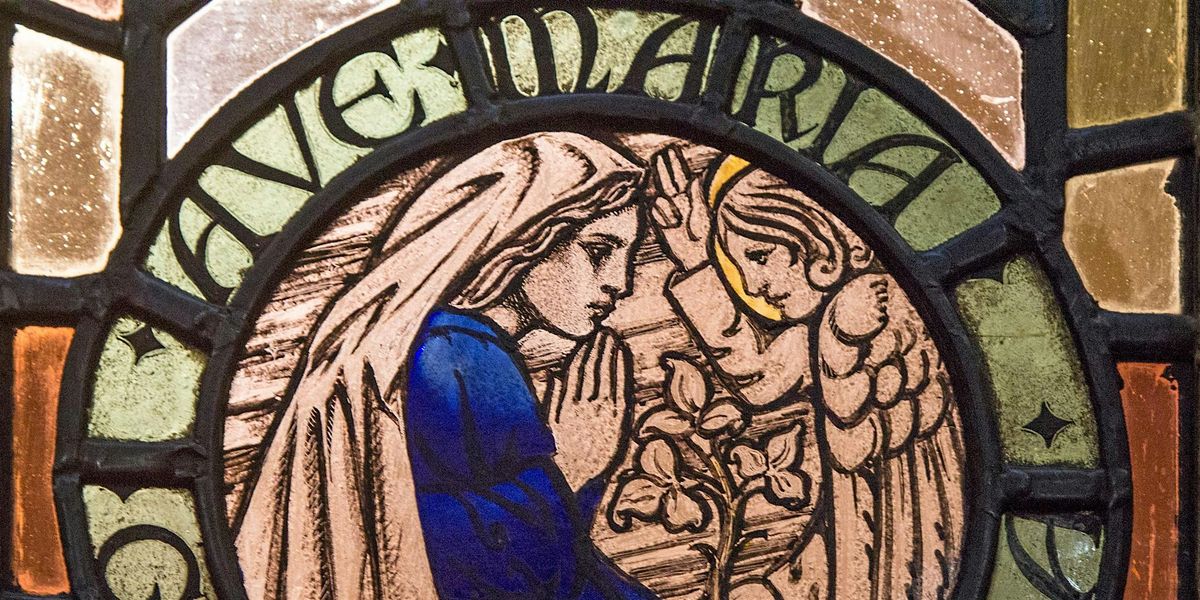 Our Lady: Preacher of Human Dignity