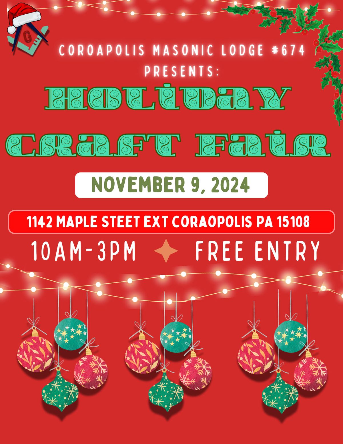 Holiday Craft Fair