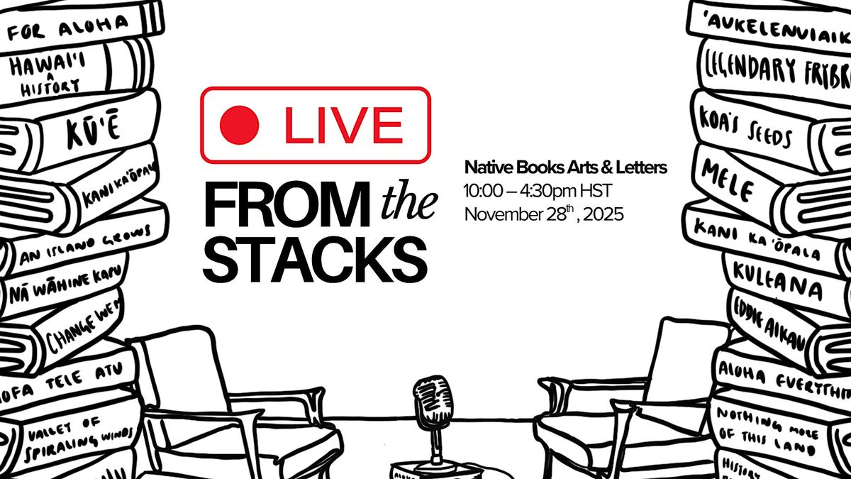 Live From The Stacks