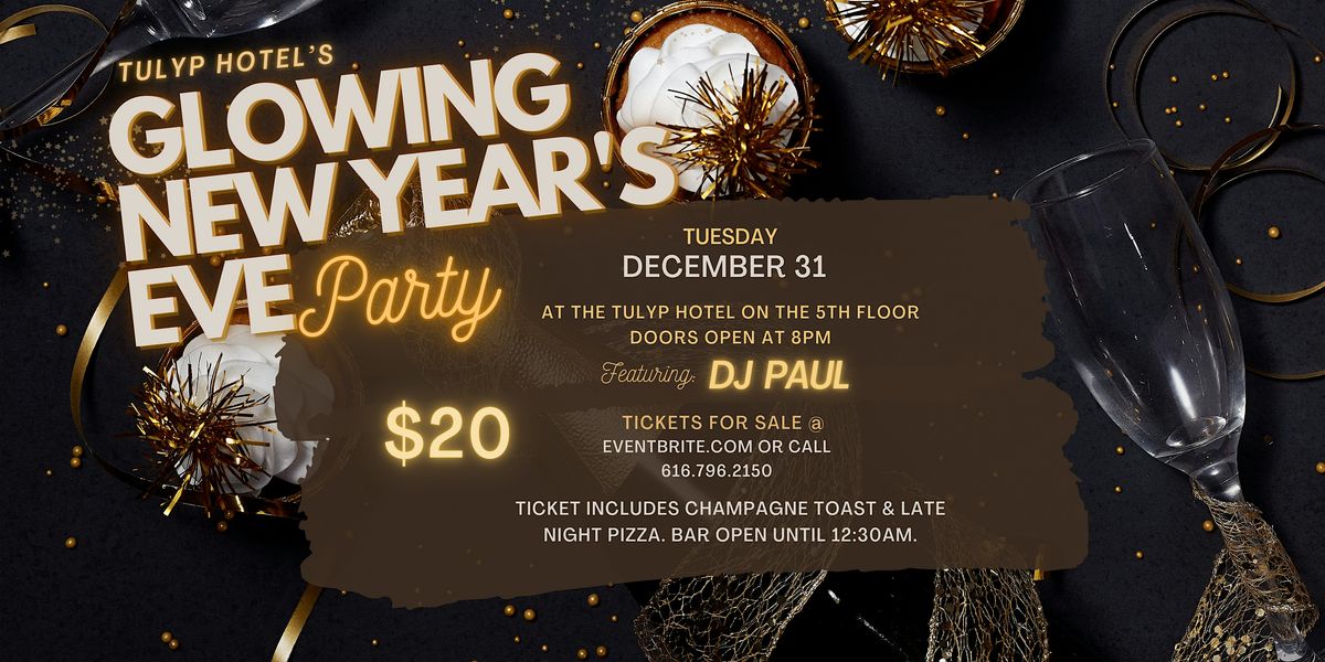 Tulyp Hotel's Glowing New Years Eve Party