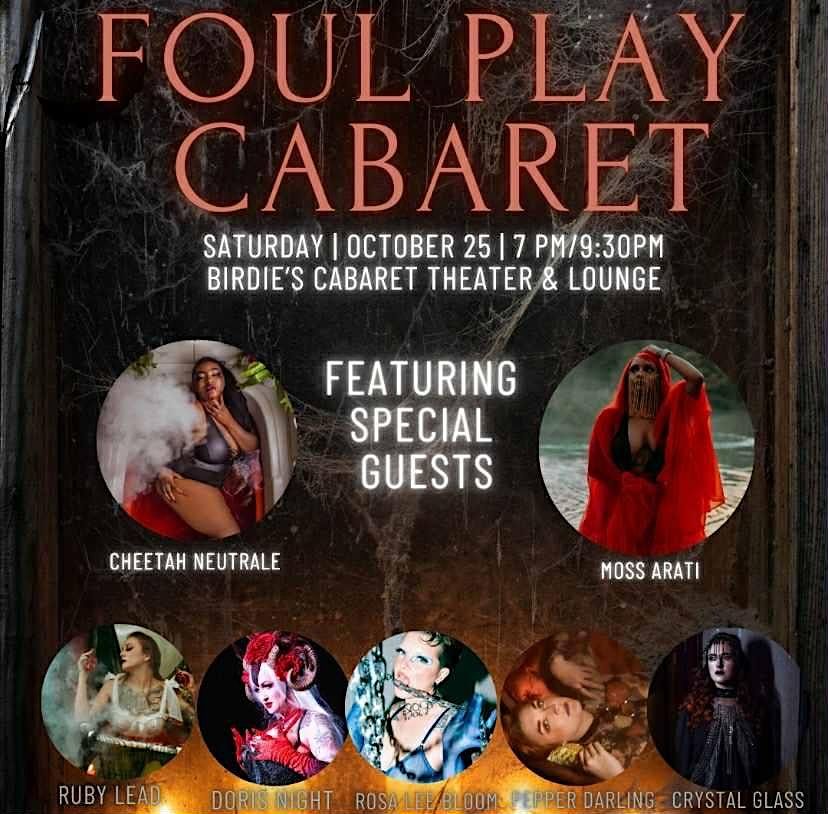 Foul Play Cabaret