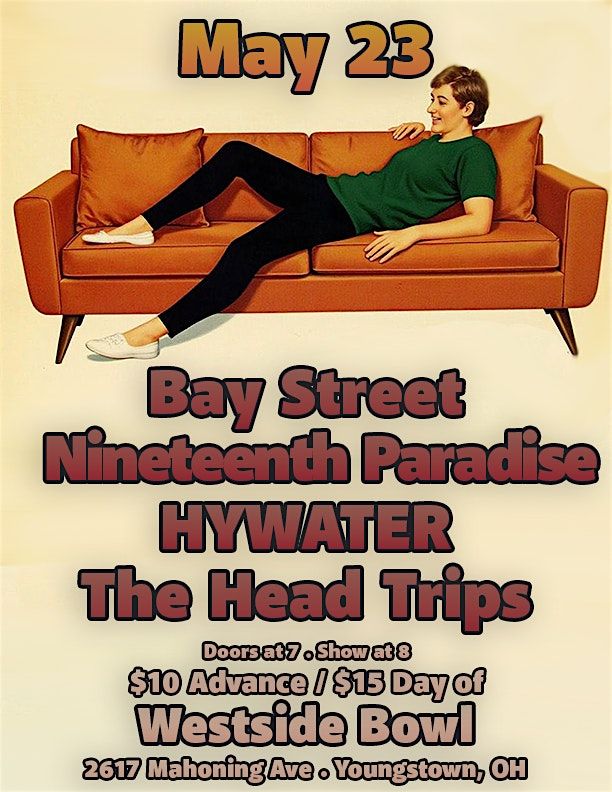 The Head Trips\/HYWATER\/Nineteenth Paradise\/Bay Street