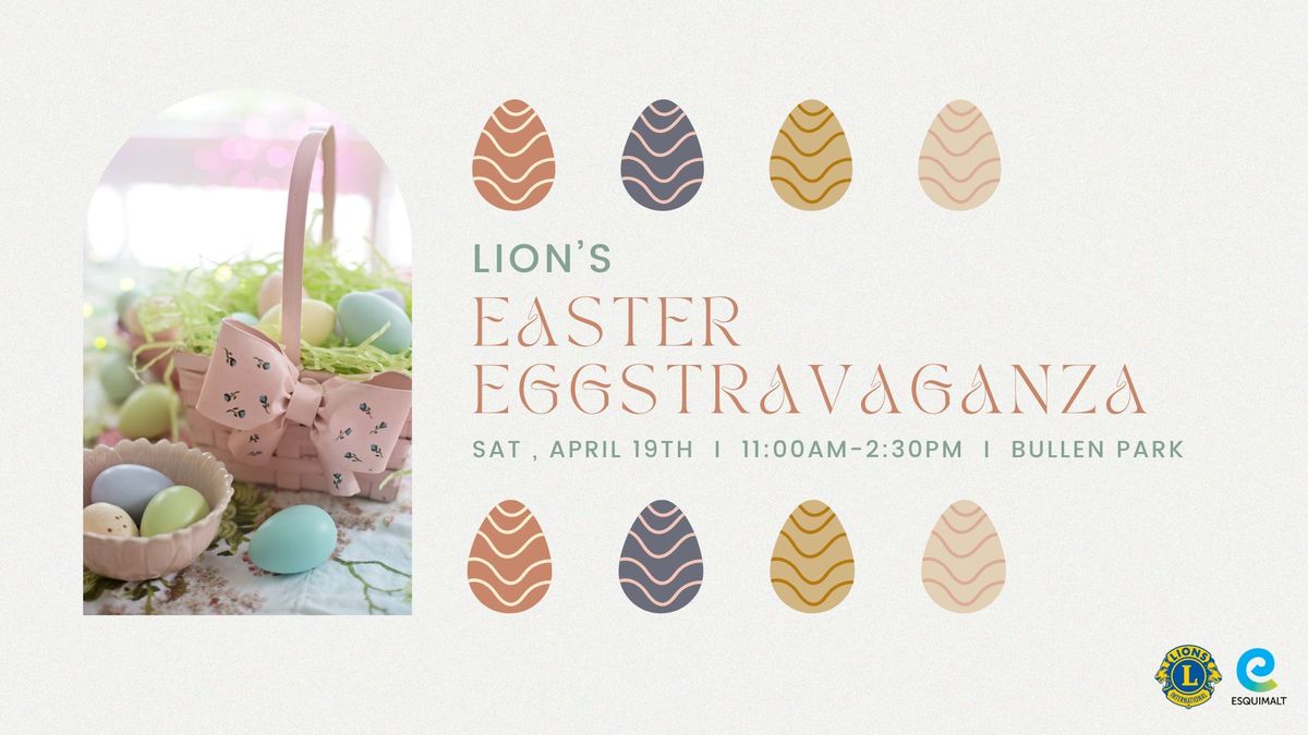 Lion's Easter Eggstravaganza 2025