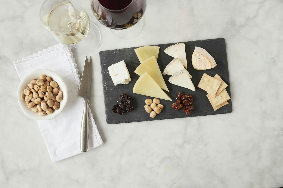 Mediterranean Cheese & Wine Tasting