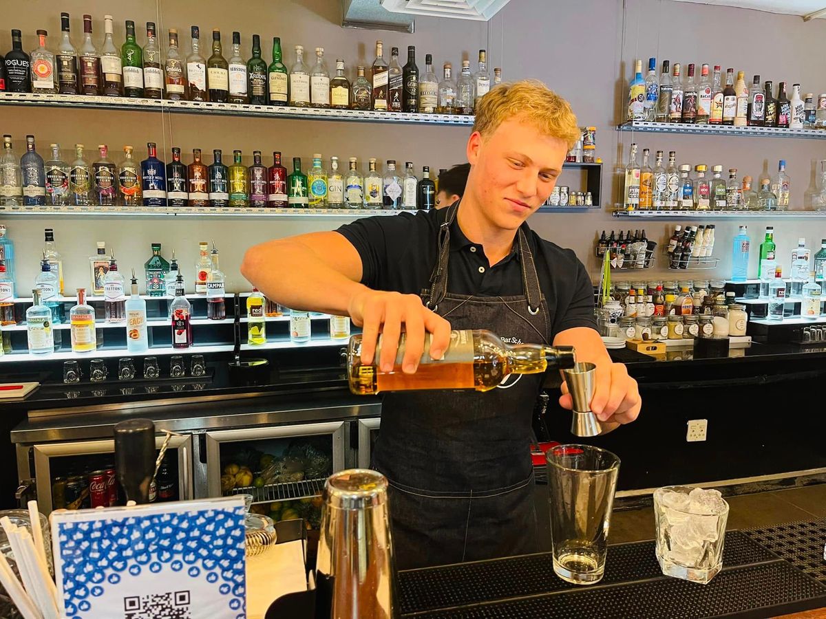 Oct 7th- 5 day International Bartender Course R10,450