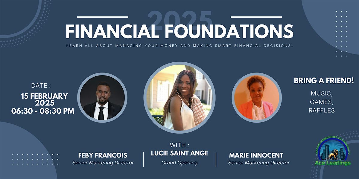 Financial Foundations!