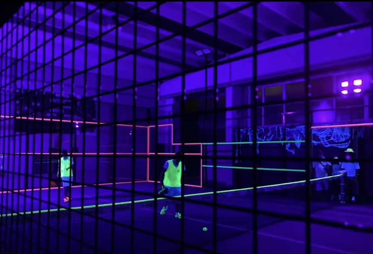 Padel9000 Afterwork \u00ab Glow In the Dark \u00bb