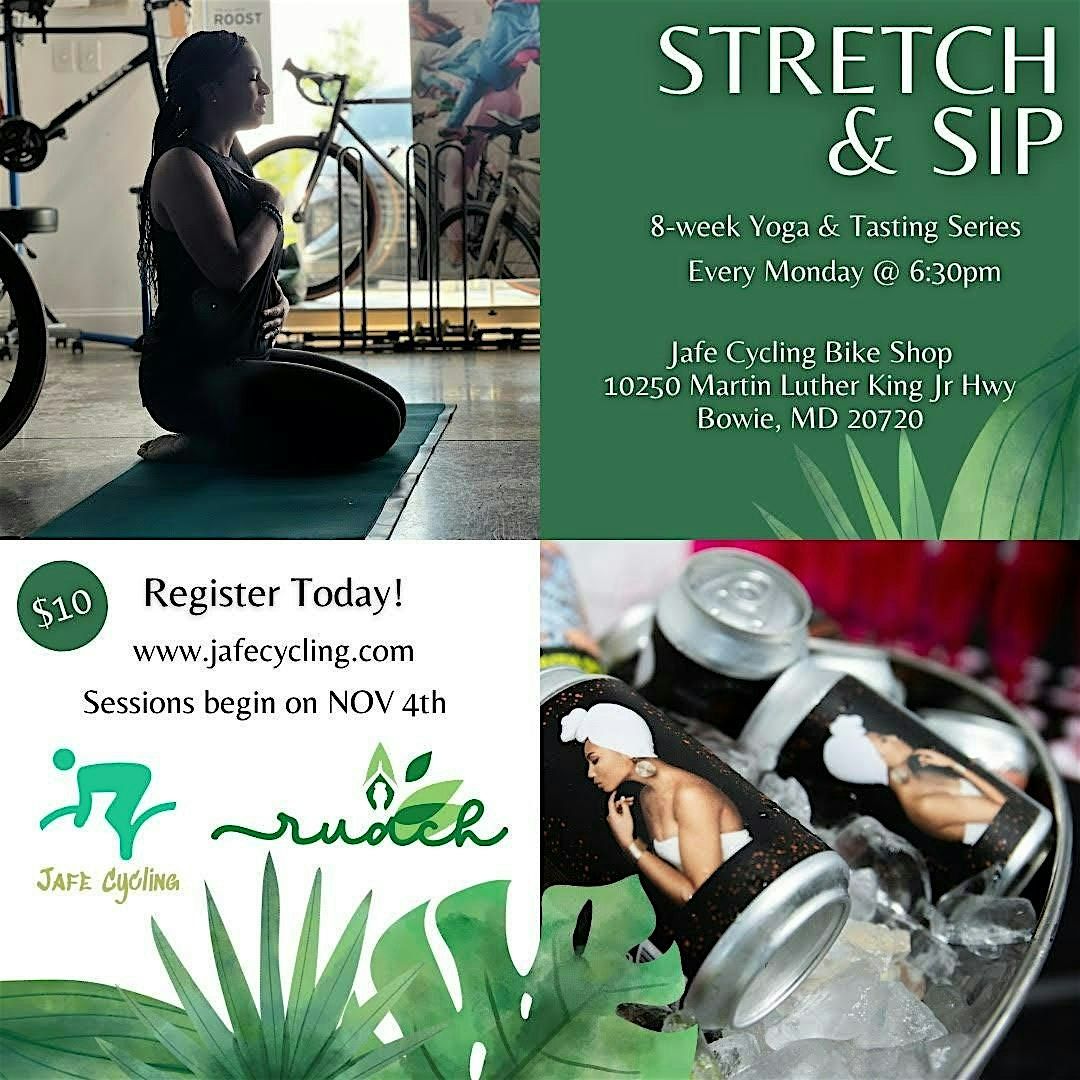 Stretch & Sip at Jafe Cycling