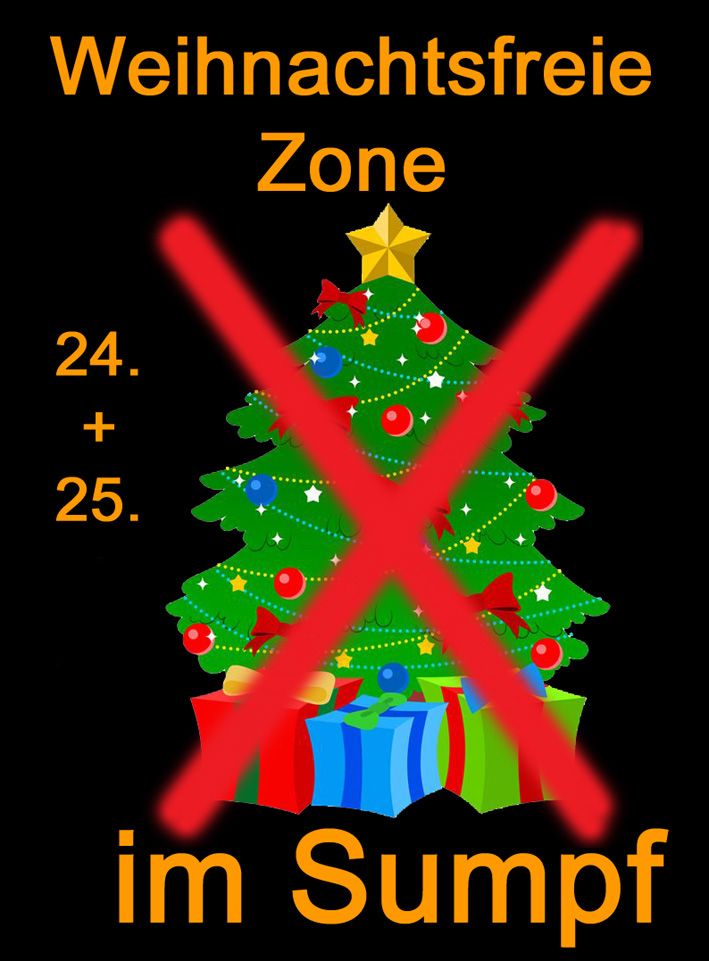 Weihnachtsfreie Zone Teil 1