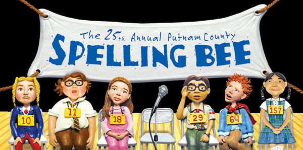 Fall Musical: The 25th Annual Putnam County Spelling Bee