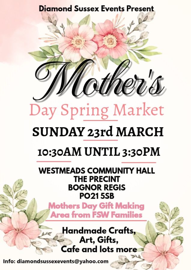 DSE Markets - Mothers Day Spring Market Westmeads