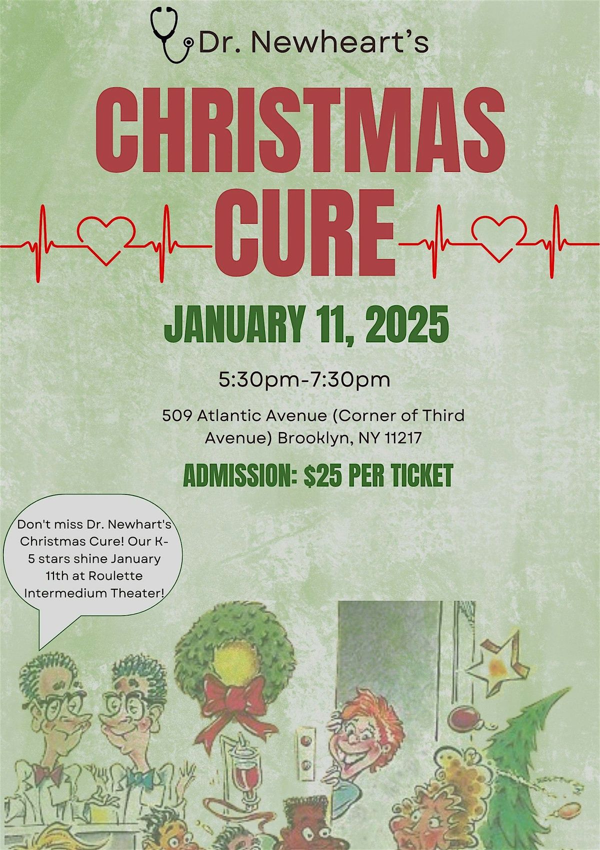 Dr. Newhart's Christmas Cure: At the Roulette Intermedium