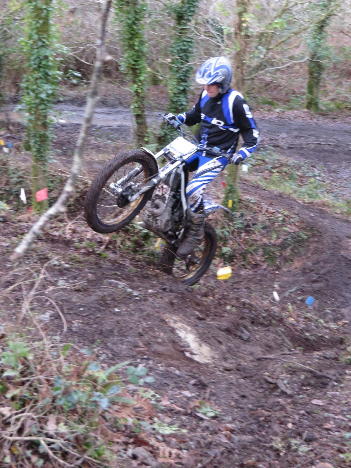 Motorcycle Trials - Garker