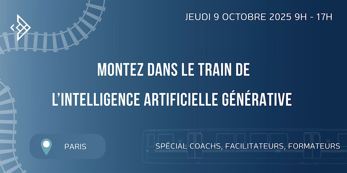 Montez dans le train de l\u2019intelligence artificielle g\u00e9n\u00e9rative