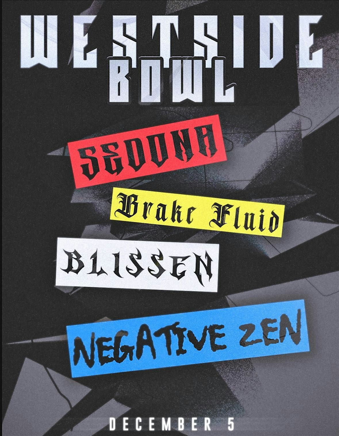 Brake Fluid\/Blissen \/Negative Zen \/Sedona