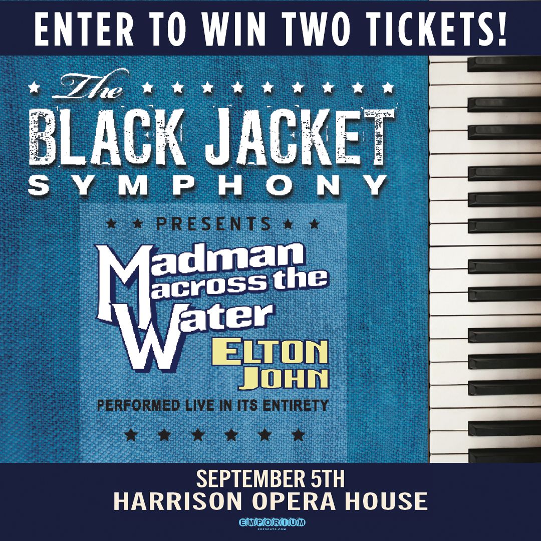 Black Jacket Symphony at Harrison Opera House