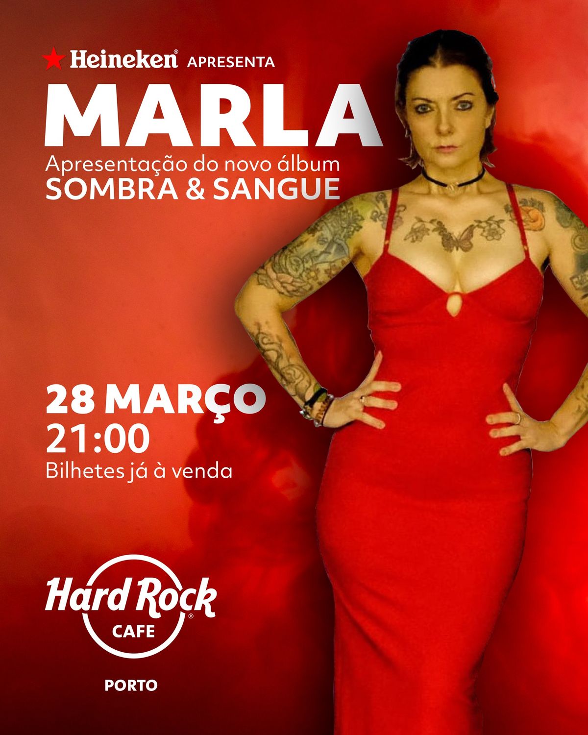 Concerto Apresenta\u00e7\u00e3o Novo \u00c1lbum MARLA