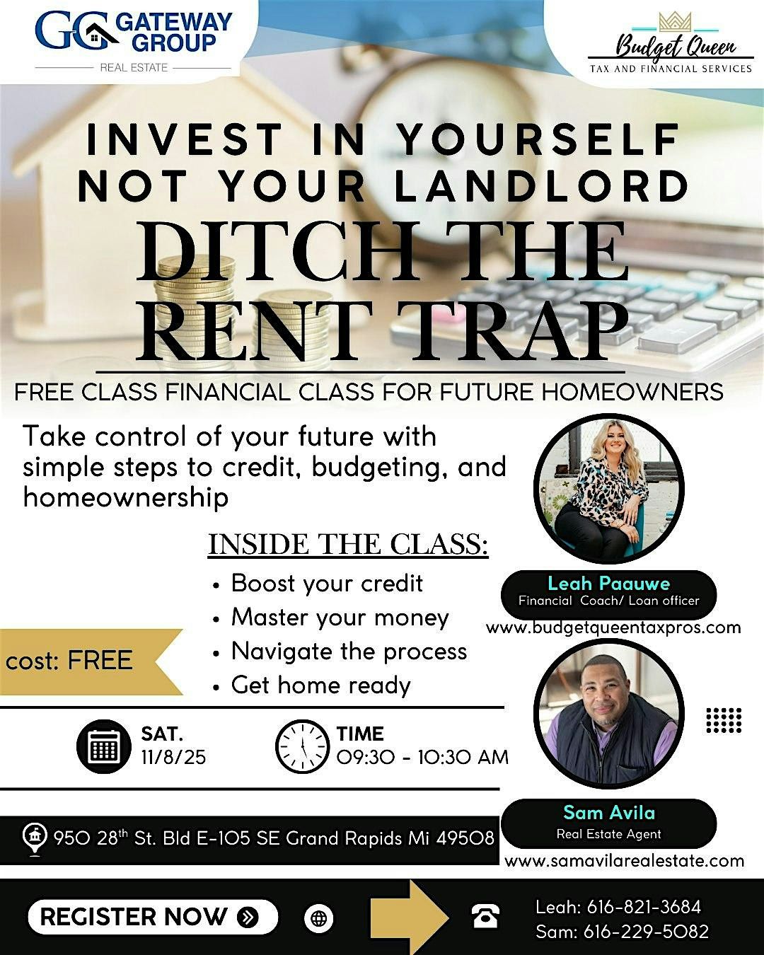 Invest in yourself not your landlord-Ditch the rent trap