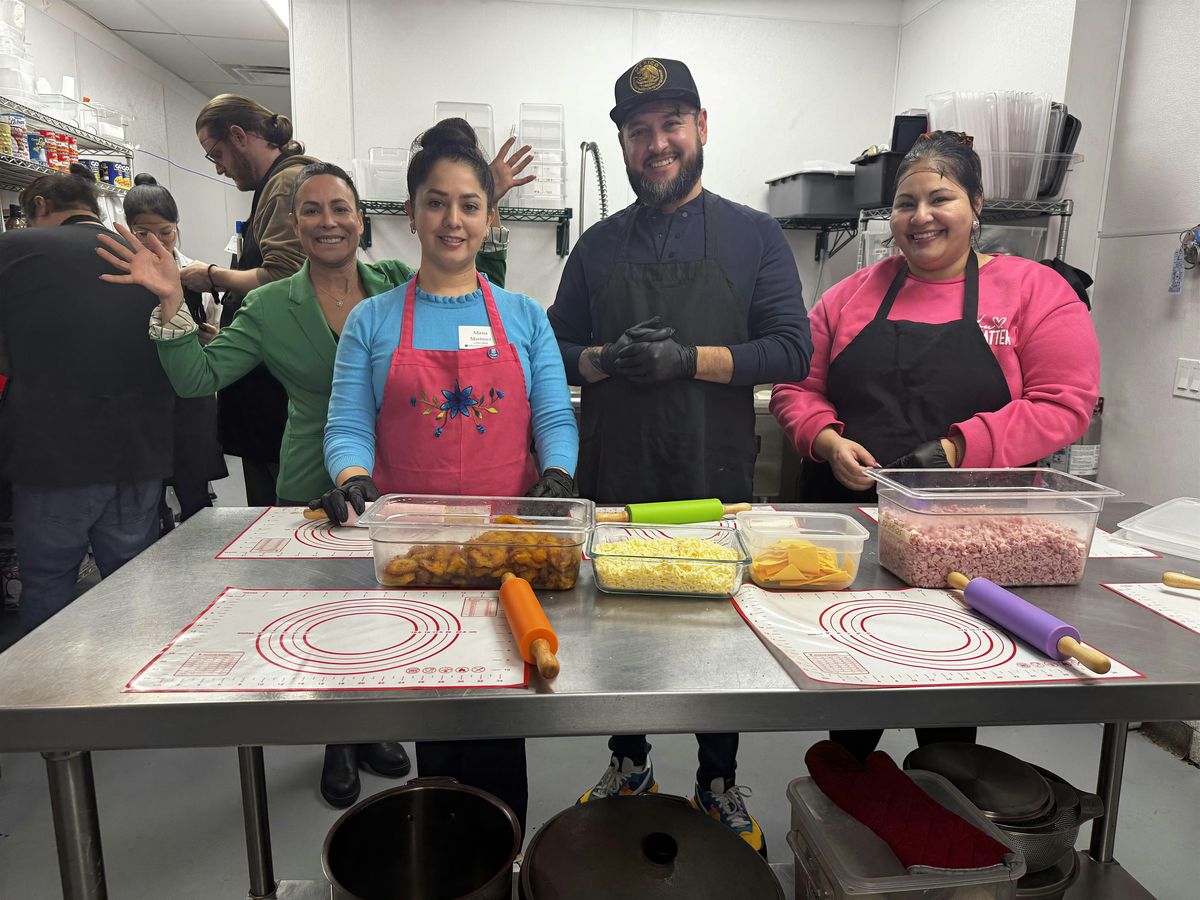 Roll, Fold & Feast: An empanada making experience