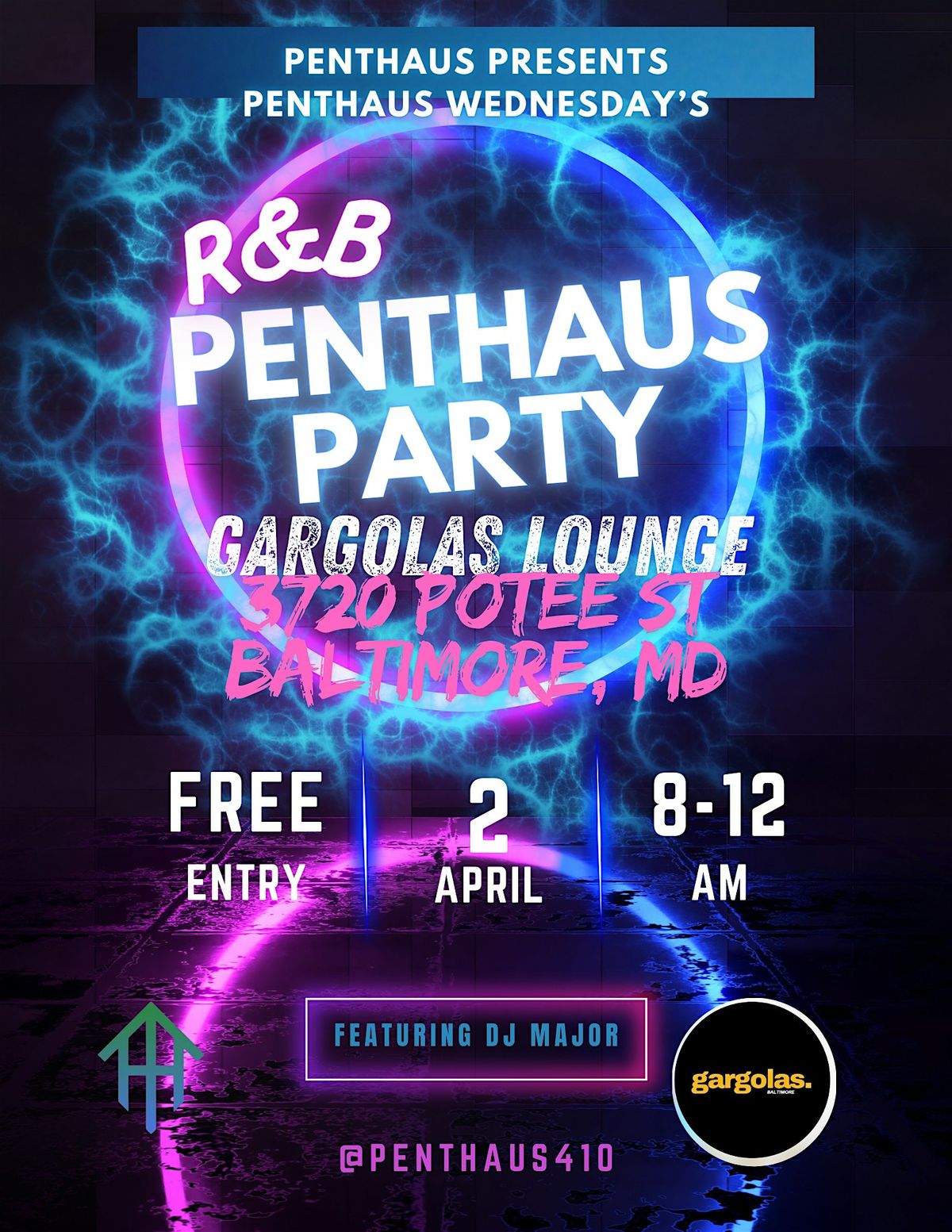 PENTHAUS R&B PARTY