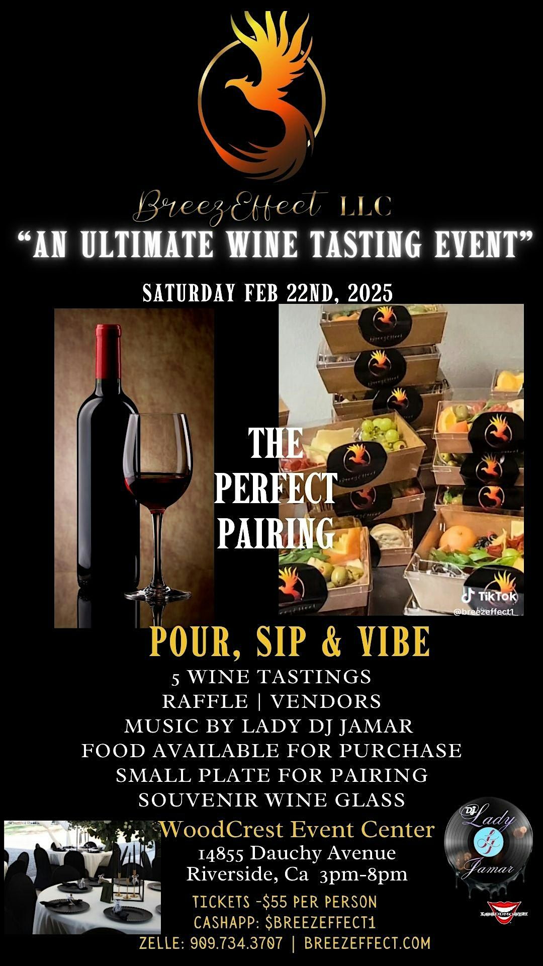 An Ultimate Wine Tasting Event