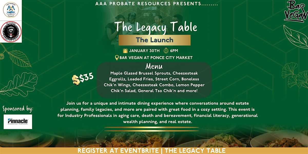 The Legacy Table