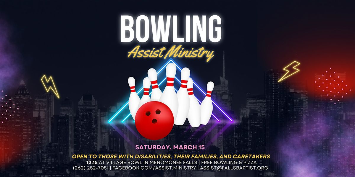 Assist Bowling Event