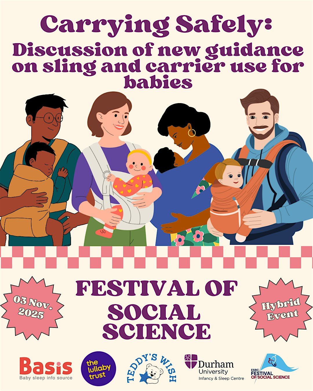 Carrying Safely: developing new guidance