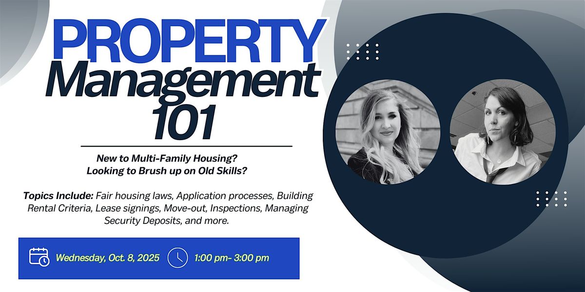 Property Management 101 with Victoria LaBrosse & Danielle Boxx-Hampton