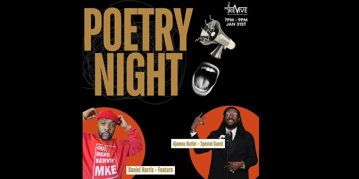 Poetry Night and More!!