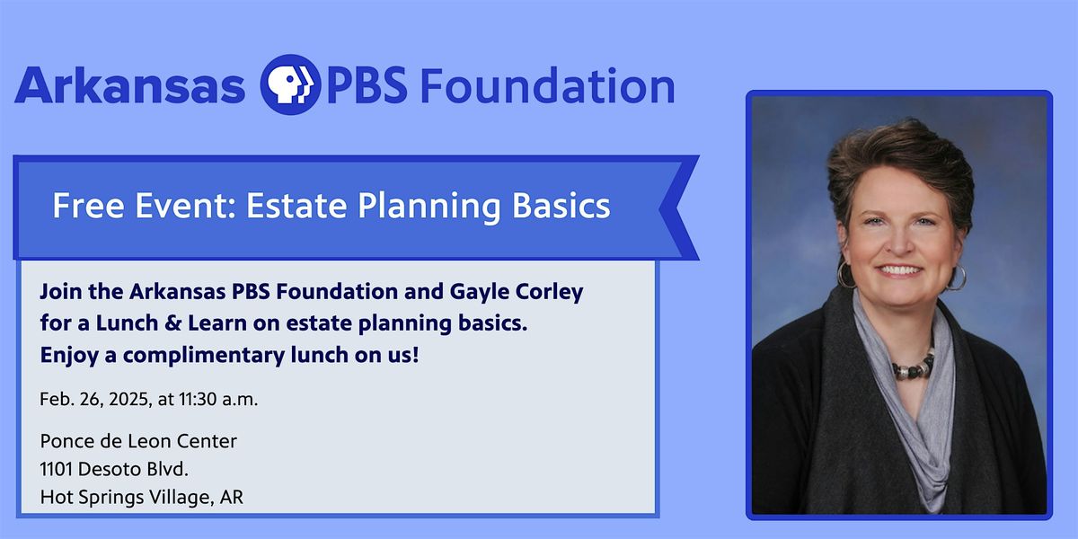 Free Event: Estate Planning Basics