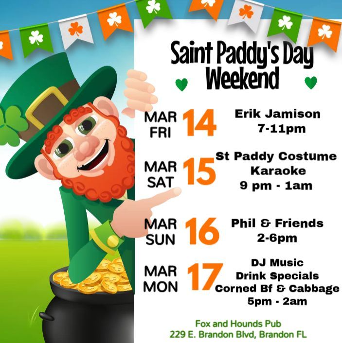 St Paddy's Festivities