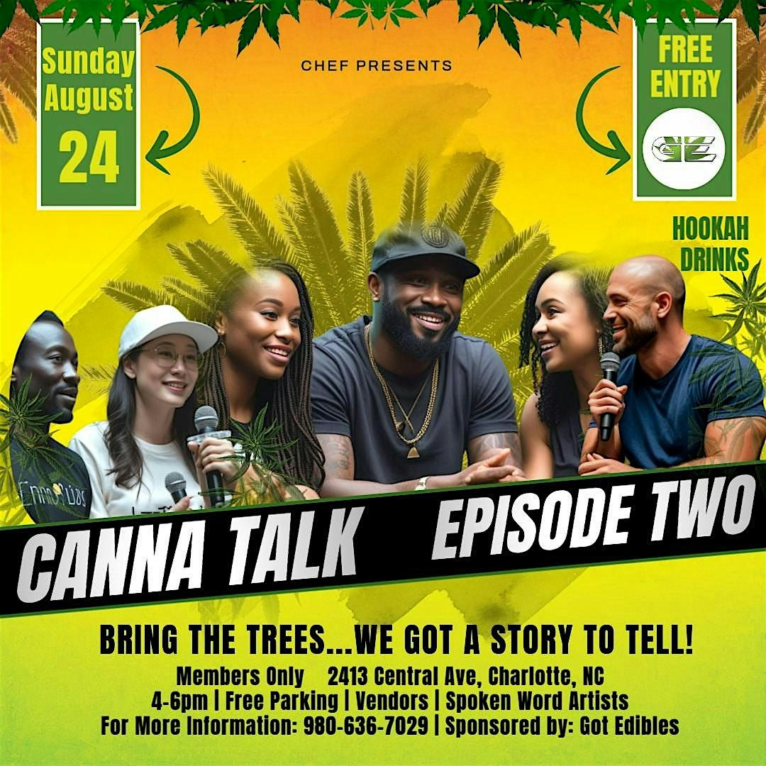 Canna Talk: Episode Two