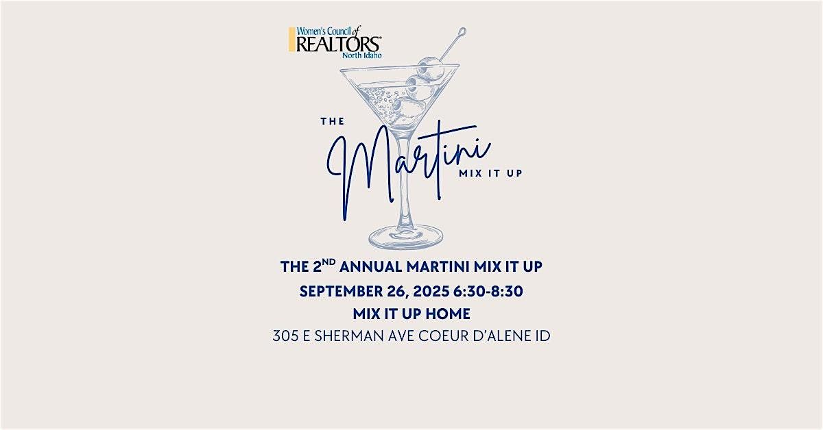 Martini Mix it Up