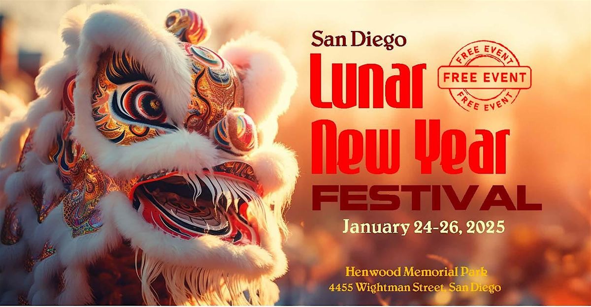 2025 San Diego Lunar New Year Festival