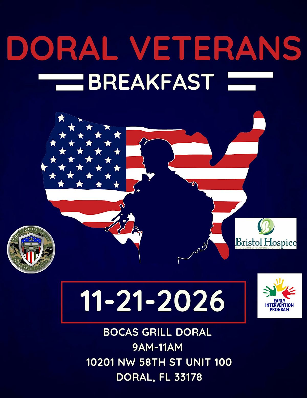 Doral Veterans Breakfast