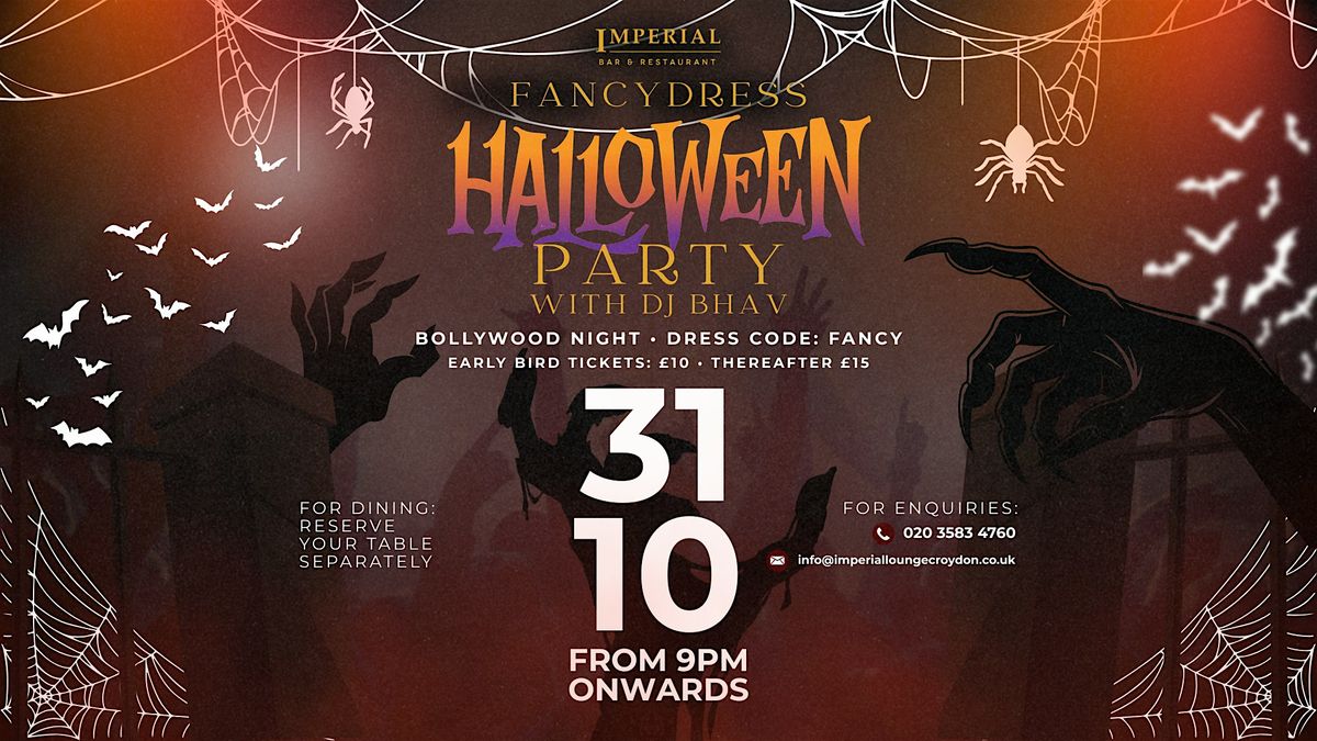 Bollywood Halloween party