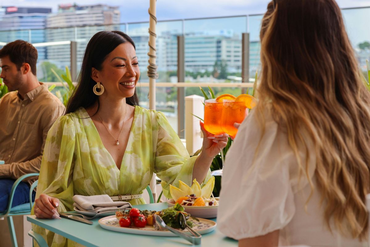 Melbourne Cup at Cucina Regina, The Star Brisbane