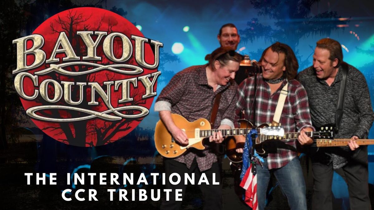 Bayou County - Creedence Clearwater Revival Tribute