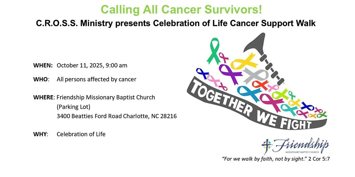 Celebration of Life Cancer Support Walk