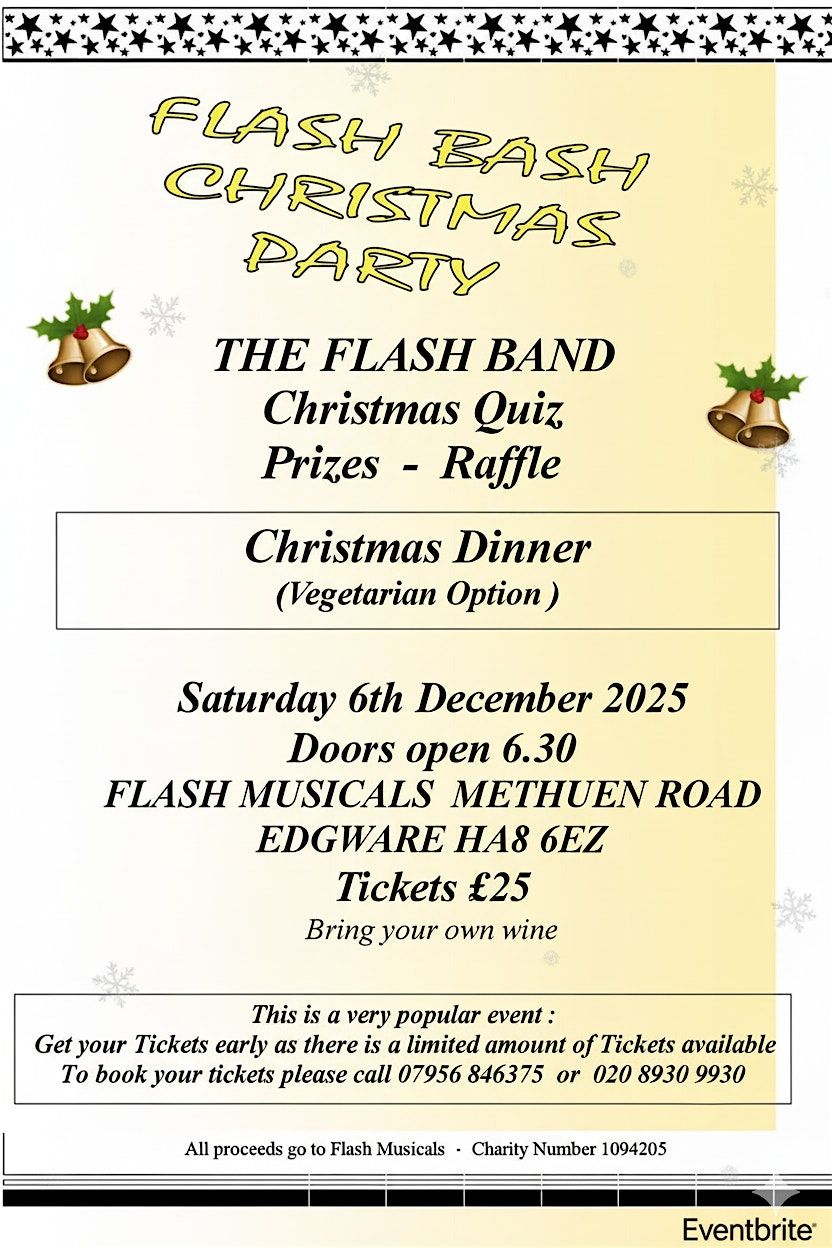 Flash Bash Christmas Party