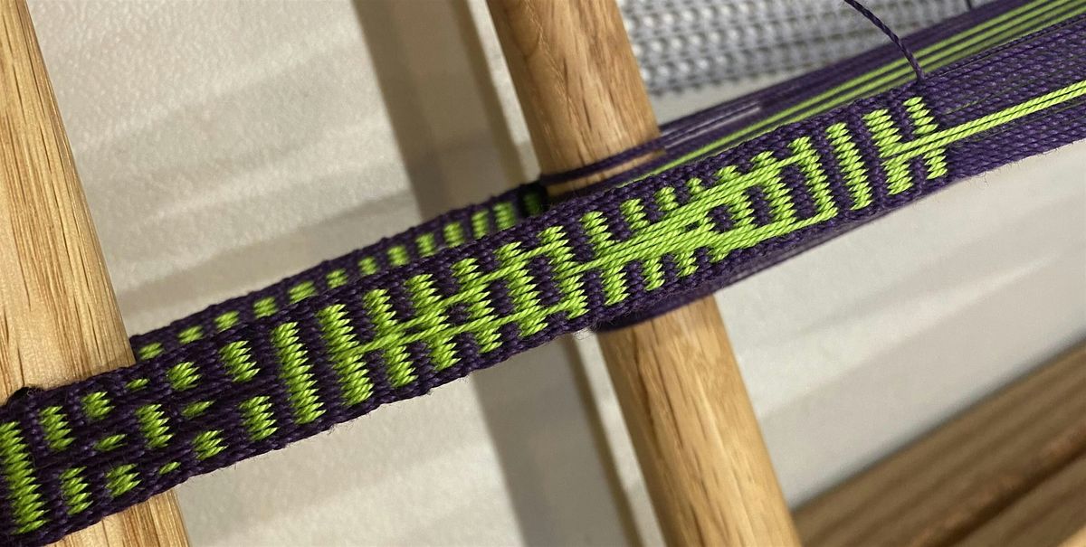 Introduction to Warp Pick Up Patterning on an Inkle loom