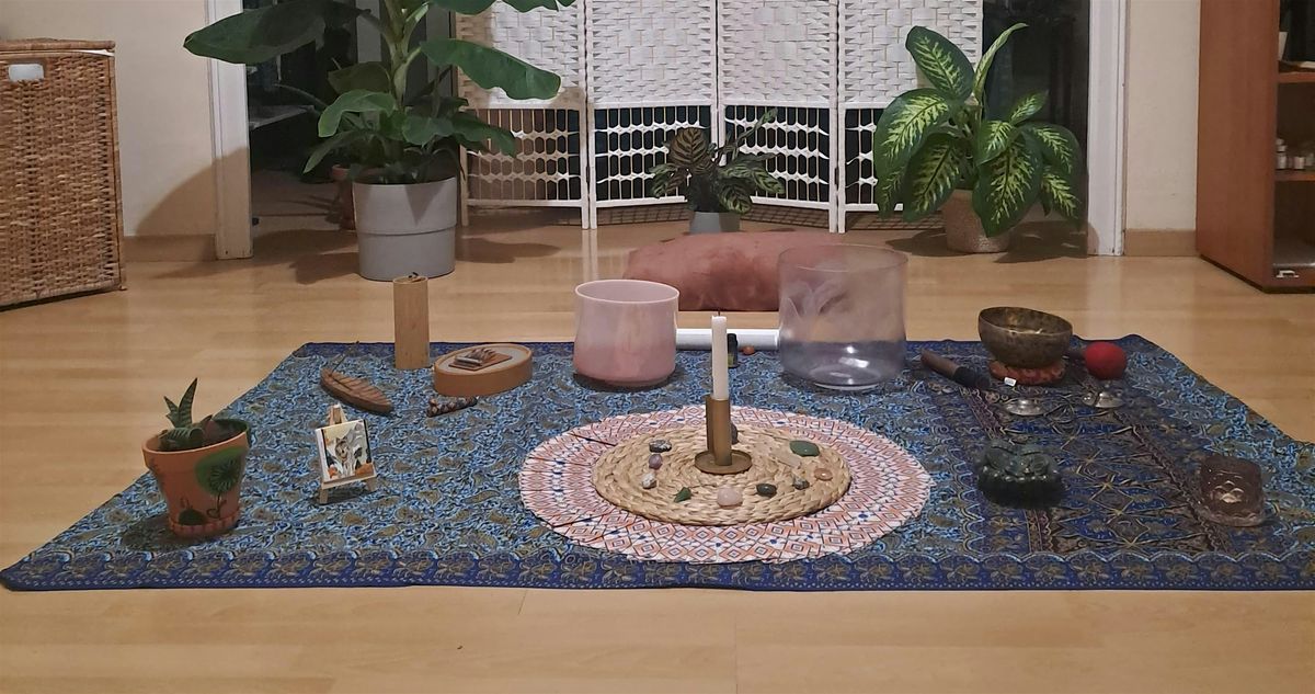 Women's circle with Soundhealing